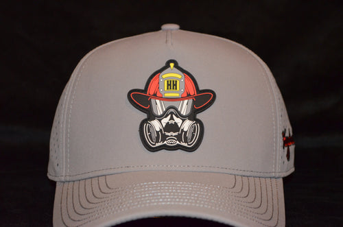 Grey SCBA Mask Hat