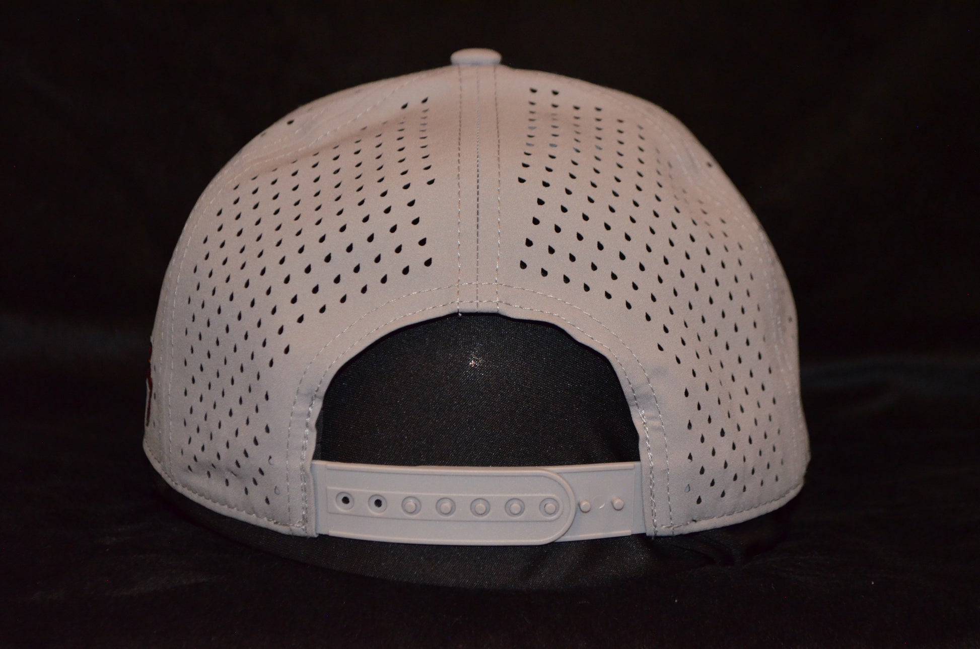 Grey SCBA Mask Hat