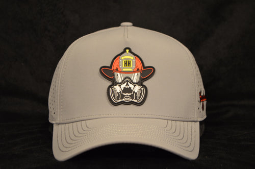 Grey SCBA Mask Hat